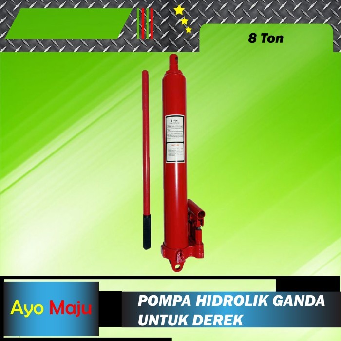 TERLARIS Hydraulic Double Pump For Crane 8 Ton