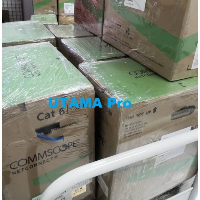 Laris Kabel Amp Commscope Utp Cat 6 / Commscope Utp Cat 6 / Amp Utp Cat 6