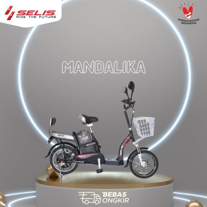 Sepeda Listrik Selis Tipe Mandalika