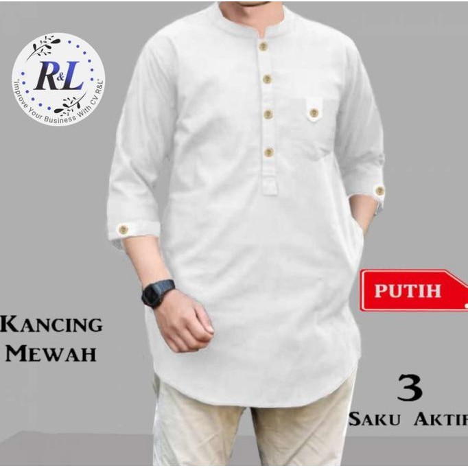 BAJU KOKO QURTA TRIKHAN DEWASA MURAH TERLARIS BAJU KOKO QURTA TRIKHAN