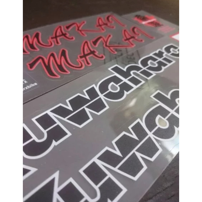 Decal Stiker Bmx Os Kuwahara Makai Freestyle