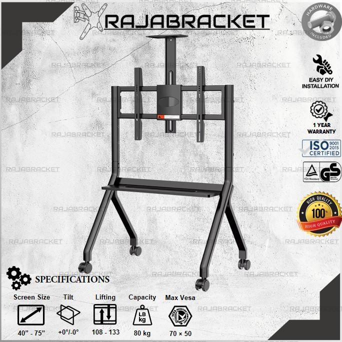 SIAP KIRIM STANDING BRACKET TV LED 55 60 65 70 75 80 85 INCH, STANDING TV LCD LED