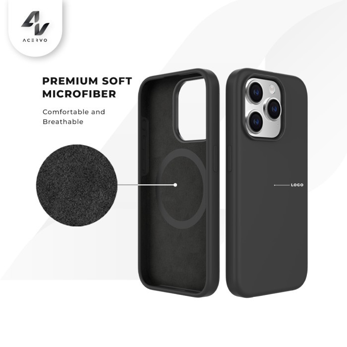 iPhone 13 Series Silicone Case with MagSafe Pop-up Animation Soft Case