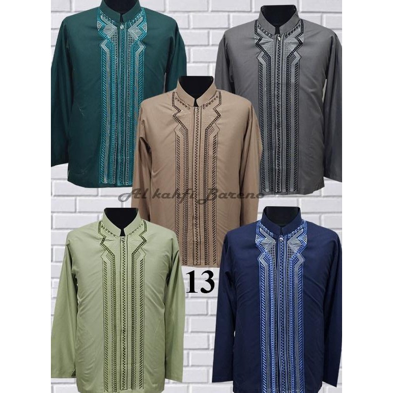 BAJU KOKO PRIA DEWASA TERBARU AL QADR/ AB AL KAHFI BARENO KATUN COD