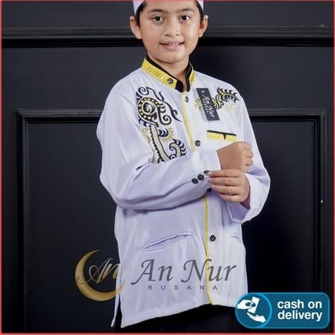 BAJU JAS KOKO JASKO BORDIR ANAK LAKI-LAKI