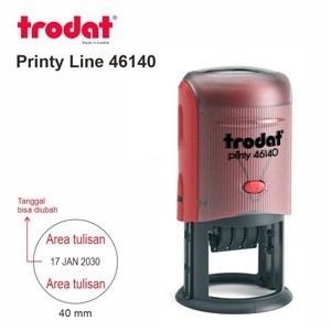 

SALE TRODAT STEMPEL PRINTY 46140 BULAT + TANGGAL