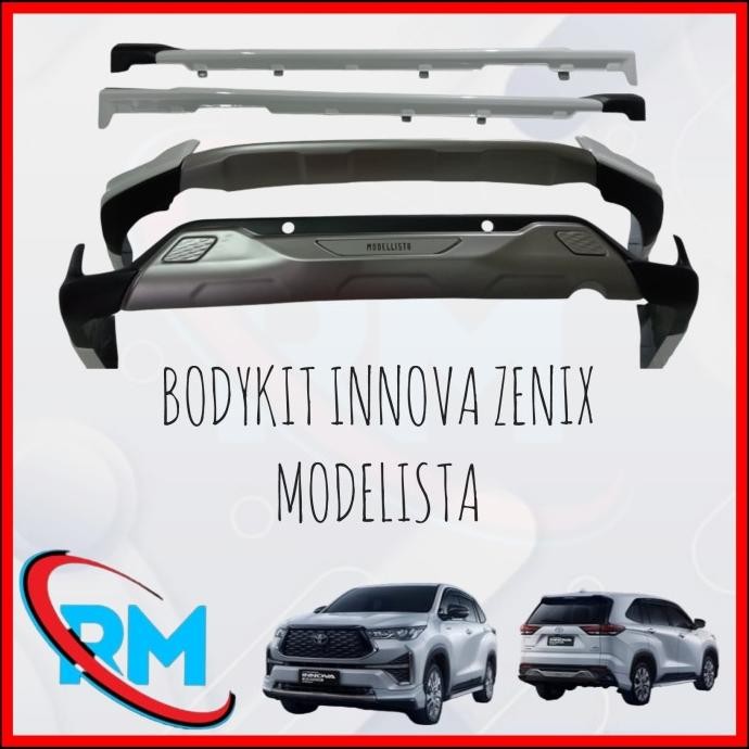 BODYKIT INNOVA ZENIX MODELISTA BODYKIT ZENIX MODEL MODELISTA PLASTIK ORIGINAL DAN TERPERCAYA