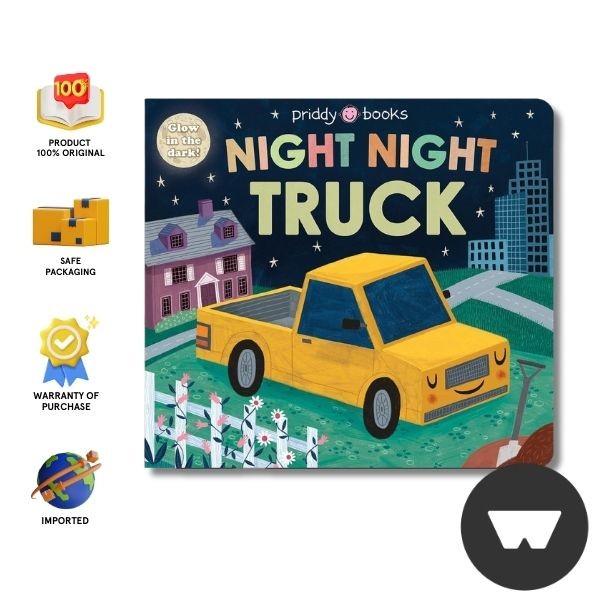 Priddy Books - Night Night Truck
