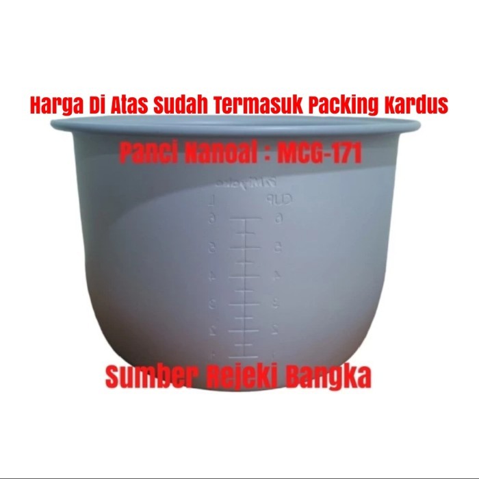 Miyako Panci Teflon Nanoal Mcg-171 Original #Gratisongkir #Sale #Discount