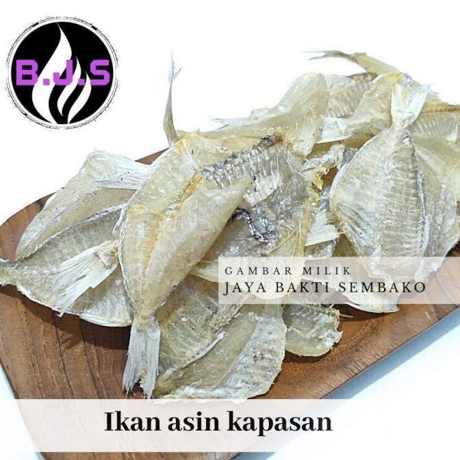

ori - ikan asin kapasan tawar 500 gram (tipis)