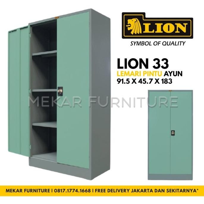 

Lemari Besi Lion 33 - Mekar Furniture