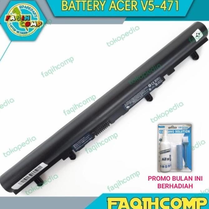 Baterai Batre Original Laptop Acer Aspire E14 Es1-411 E1-410 E1-422