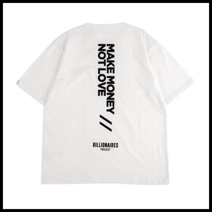 Blnrs Project Make Money Not Love T-Shirt - White Best Seller