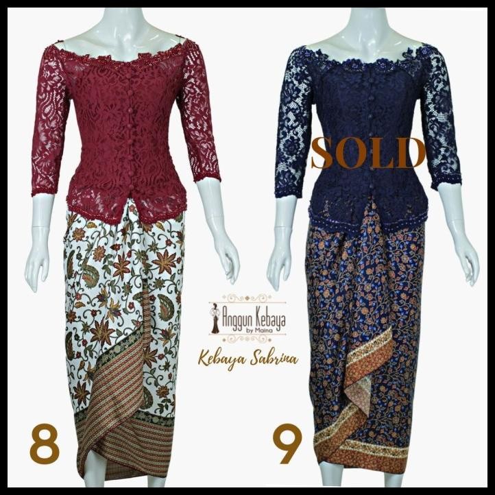 Anggun Kebaya - Kebaya Sabrina Payet Best Seller