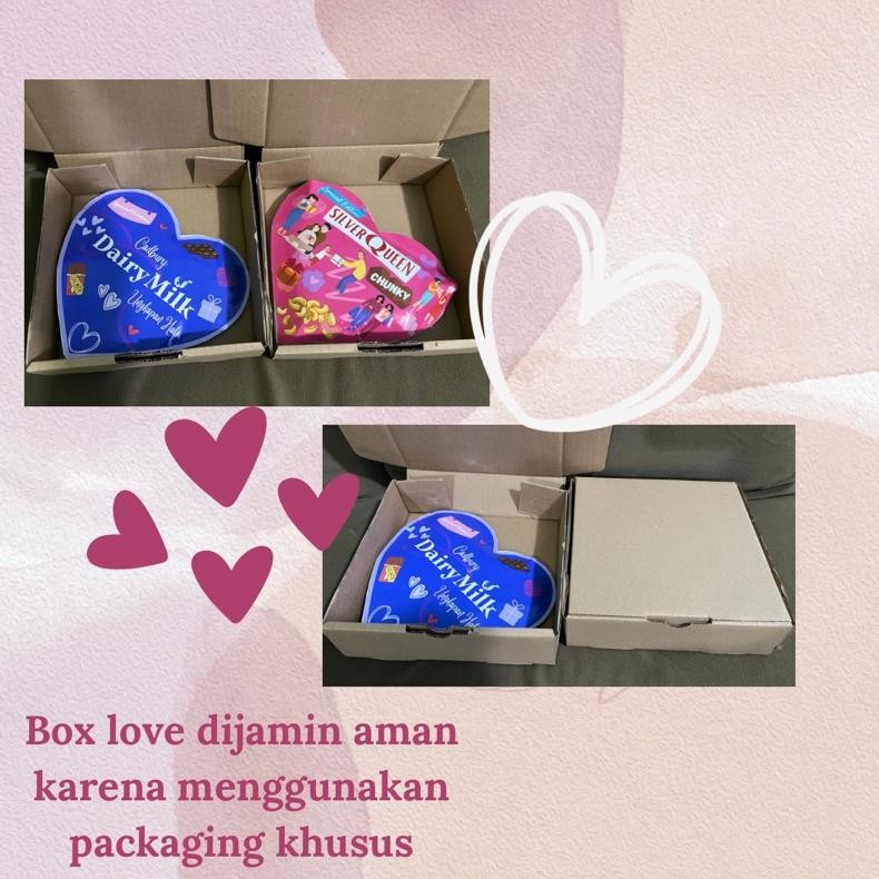 

dh-68 GIFTBOX SPECIAL LOVE EDITION // SILVERQUEEN DAIRYMILK // VALENTINE BIRTHDAY WEDDING ULANGTAHUN ANNIVERSARY Sale