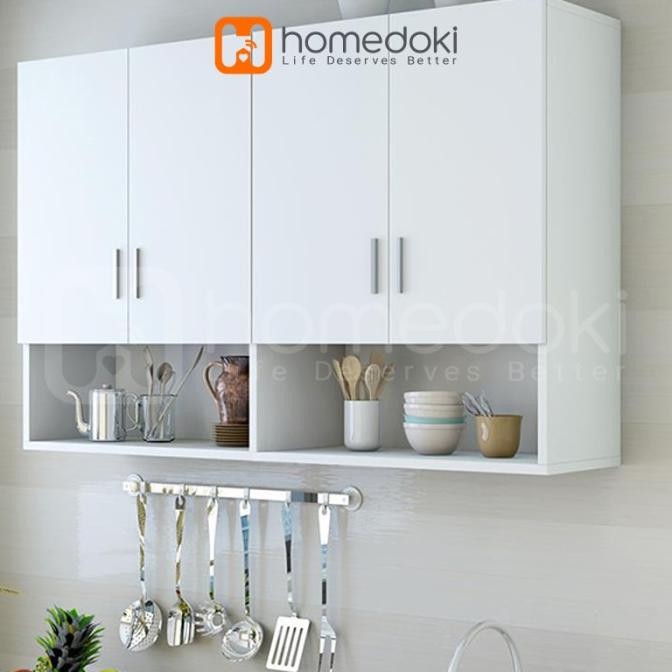 Lemari Dinding Dapur / Lemari Kabinet Dapur / Kitchen Set Minimalis