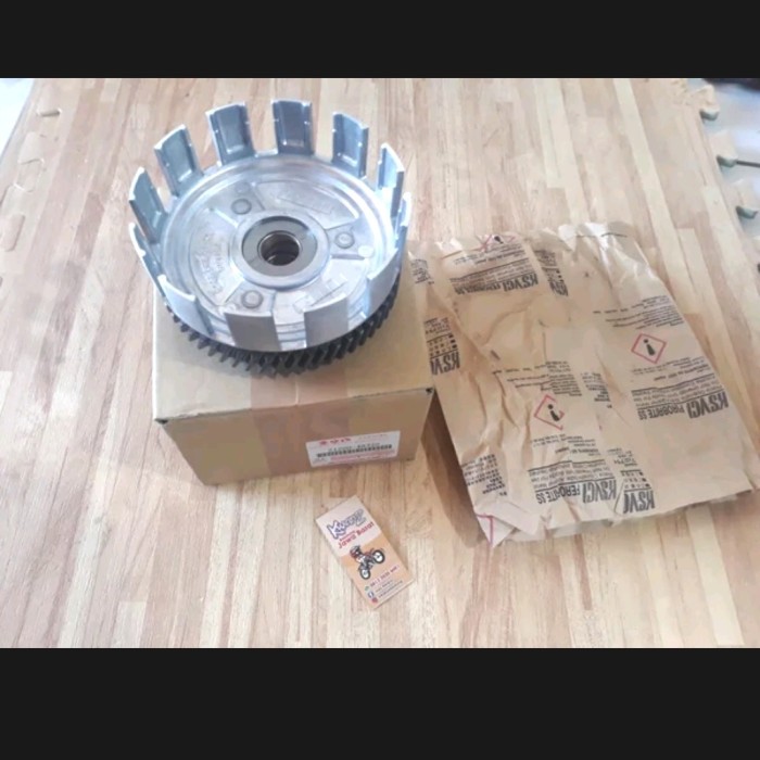 Gigi Sekunder Ts125 Mangkok Kopling Ts125 Rumah Kopling Ts125 Gigi Gendeng Ts125 Rumah Pirodo Koplin