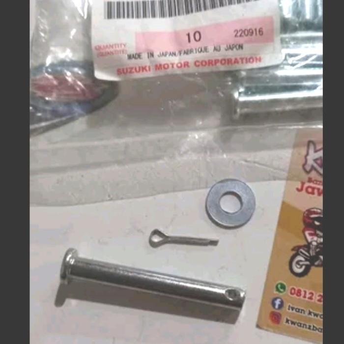 Pin Engsel Jok Ts125 Original Paku Engsel Jok Ts125 Pin Engsel Sadel Ts125 Pen Engsel Jok Ts125 Pin 