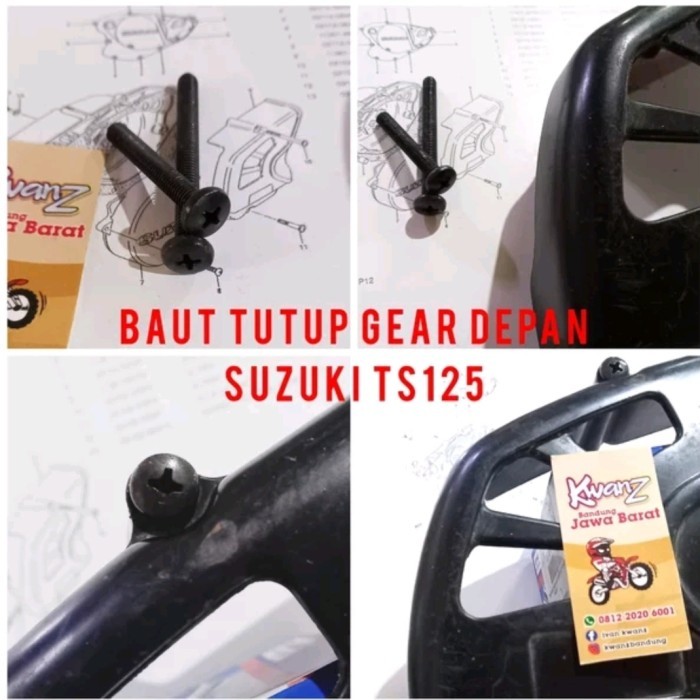 Baut Tutup Gear Ts125 Baut Cover Gear Ts125 Baut Tutup Gir Ts125 Baut Cover Gir Ts125 Barang Langka