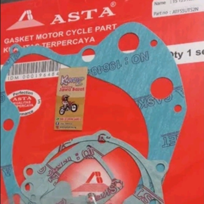 Paking Fullset Ts125 Paking Full Set Ts125 Perpak Ts125 Perpak Fullset Ts125 Paking Head Ts125 Pakin