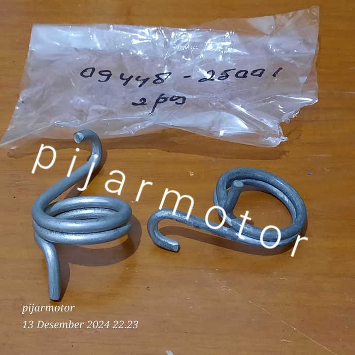 (Harga Satuan) Spring Per Pedal Rem Belakang Suzuki Ts100 Ts 100 Barang Langka