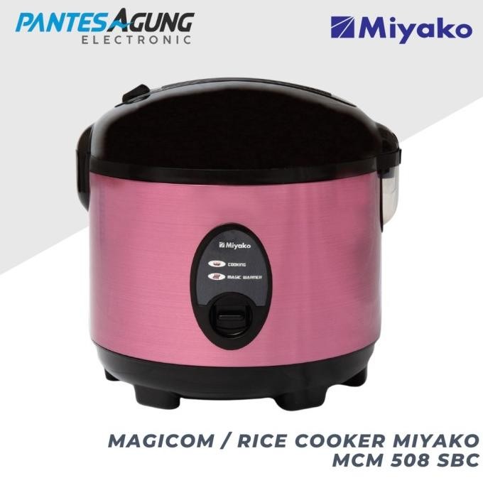 Magicom / Rice Cooker Miyako Mcm 508 Sbc / Mcm508Sbc