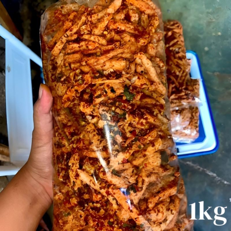 

basreng 1kg pedas daun jeruk