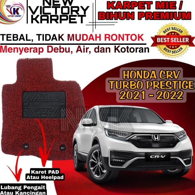 Karpet Mie Bihun Mobil Honda New Crv Turbo Prestige 2021 Fullset
