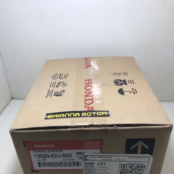 Kruk As Crank Shaft Genio Original Honda 13000 K0J N00 Barang Langka