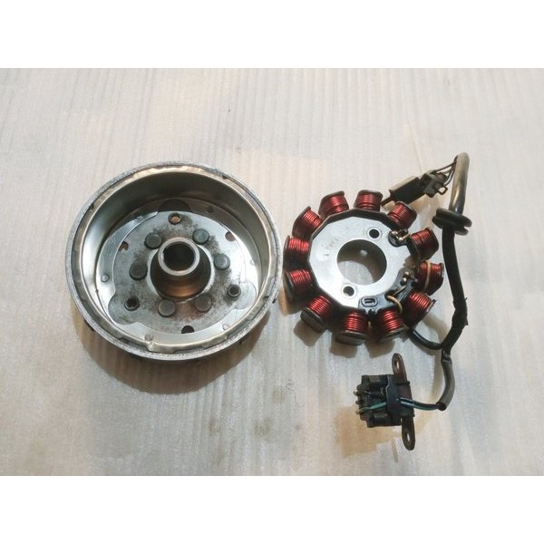 Magnet Spul Suzuki Nex Fi - Lets - Address Original Flywheel Rotor Mahnit Spul Assy Barang Langka