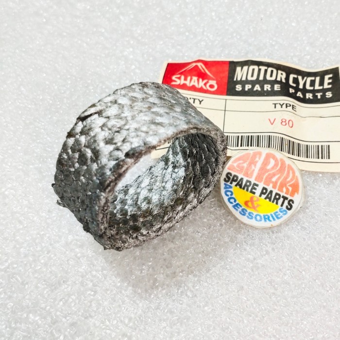 Paking Asbes Knalpot Sambungan Yamaha V80 V80Ss Alfa Barang Langka