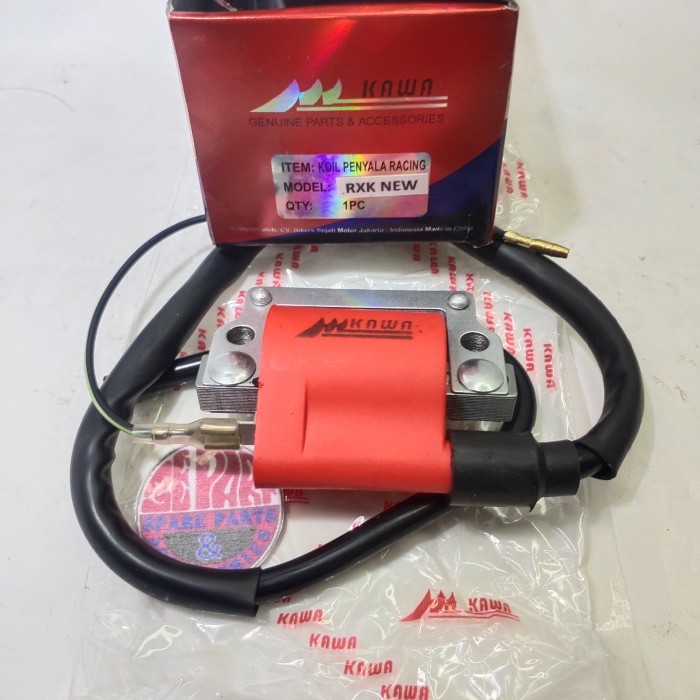 Koil Racing Cdi Rx King Rxk Rxz L2Sn A100 Fr80 Rc100 Rc 80 Yb100 Barang Langka