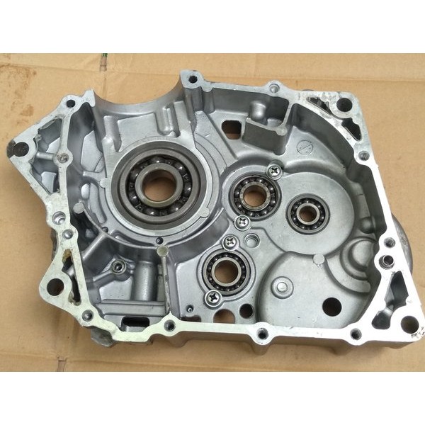 Krengkes Kanan Klx 150 - D Tracker 150 Crankcase Karter Kalter Original Barang Langka