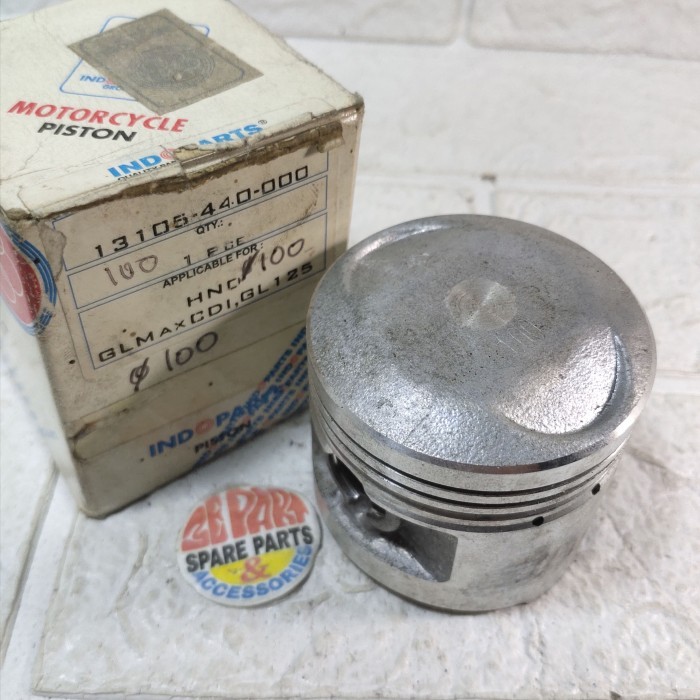 Seher Gl125 Gl Max Cdi 440 Size 100 Piston Only Gl 125 Barang Langka