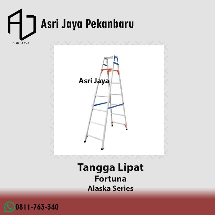 Tangga Lipat Fortuna Alaska | Tangga Aluminium Fortuna Terbaik