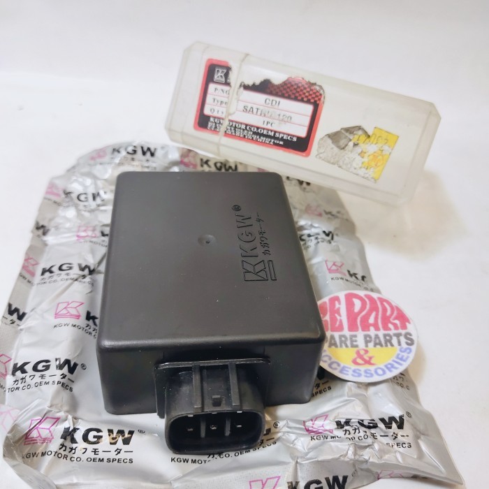 Cdi Satria 2 Tak Satria Ru 120 Barang Langka