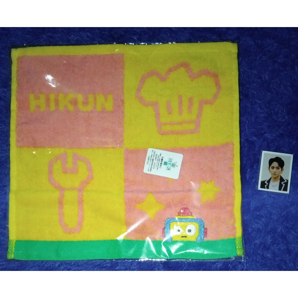 Hikun Truz Hand Towel Handuk Tangan Asahi Treasure Official