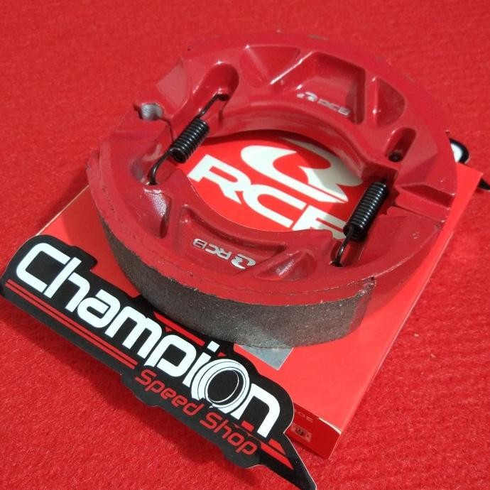 Kampas Rem Belakang Rcb Racing Boy Yamaha Mio Soul Gt J M3 Aerox 155