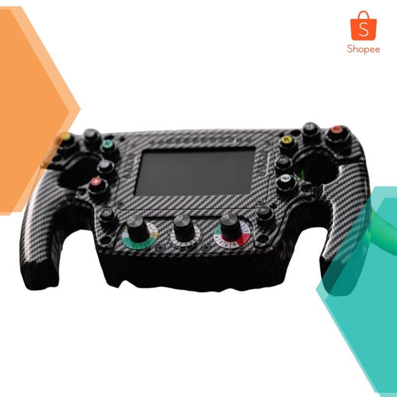 Terlaris ECANNON ECF2 Formula Wheel Steering Wheel For Logitech Fanatec Thrustmaster F1 Racing Simul