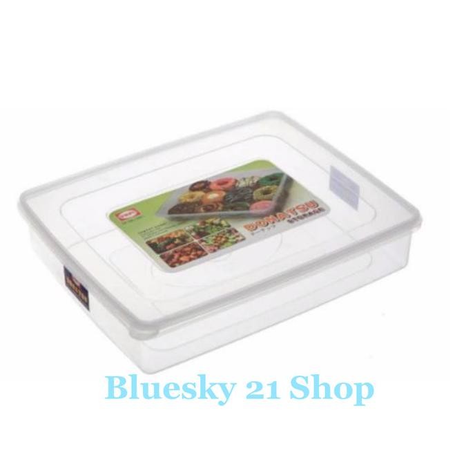 SHINPO Tempat Donat Box Donat Kotak Donat Plastik 6 Ltr DONATSU SIP306