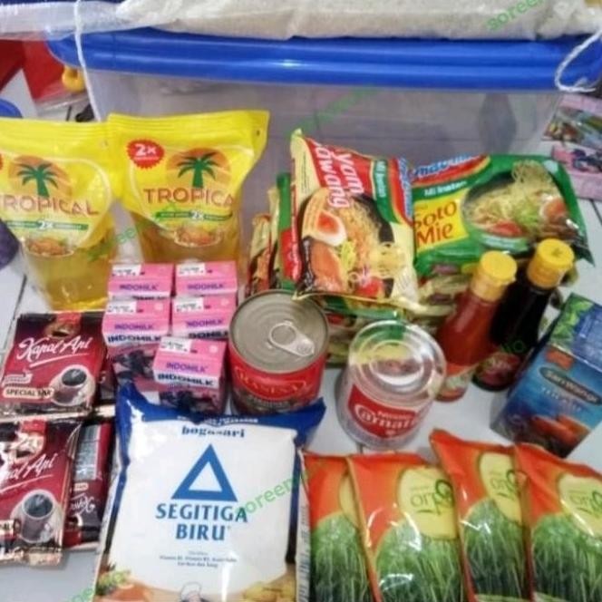 

Paket Sembako Super Komplt Sembako Pekanbaru