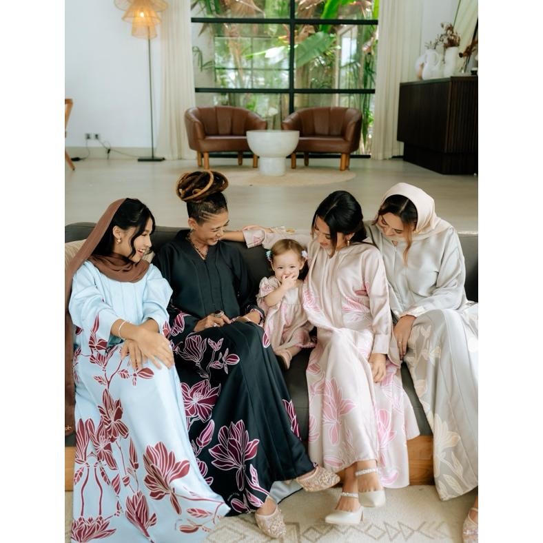 Abaya Wanita Abaya Modern Kekinian Amayira Gamis Abaya Remaja  Umroh & Haji