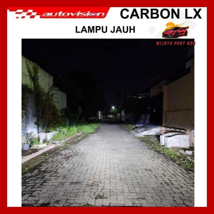 LAMPU LED NEW CRV GEN4 AUTOVISION CARBON P2 11000LUMENS 50W