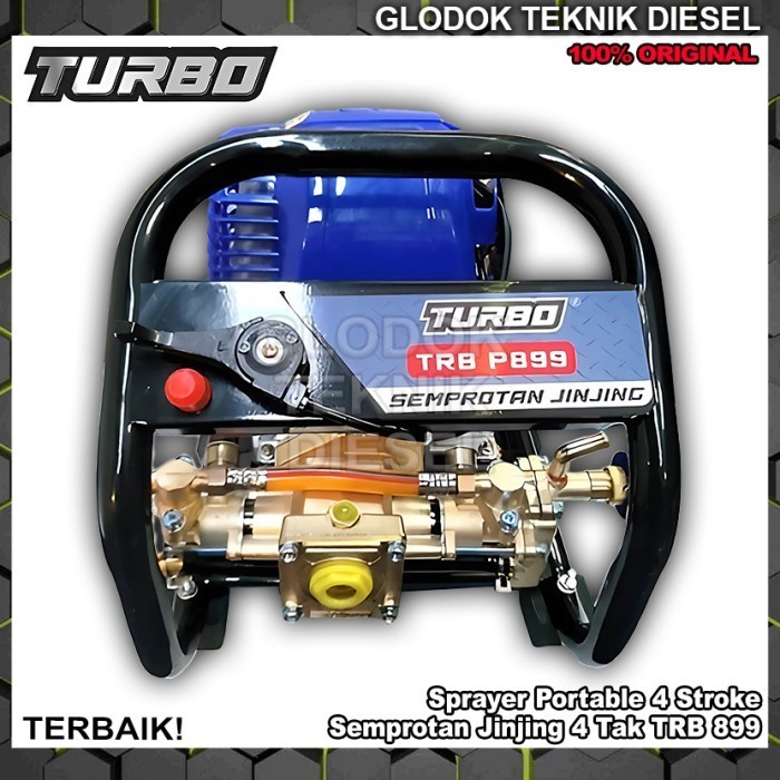 Gasoline Portable Sprayer 4 Stroke Semprotan Sprayer Jinjing Semprot 4 Tak Bensin Murni Original