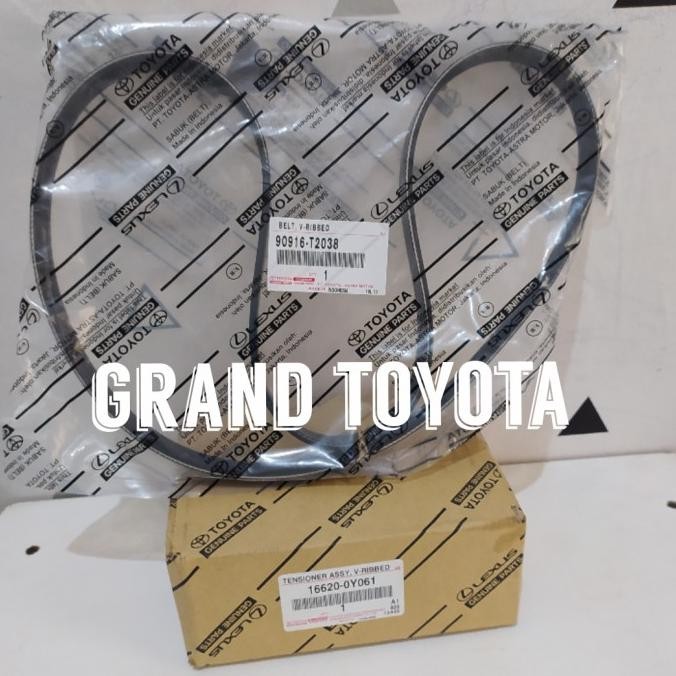 Tensioner Dan Fanbelt Sienta