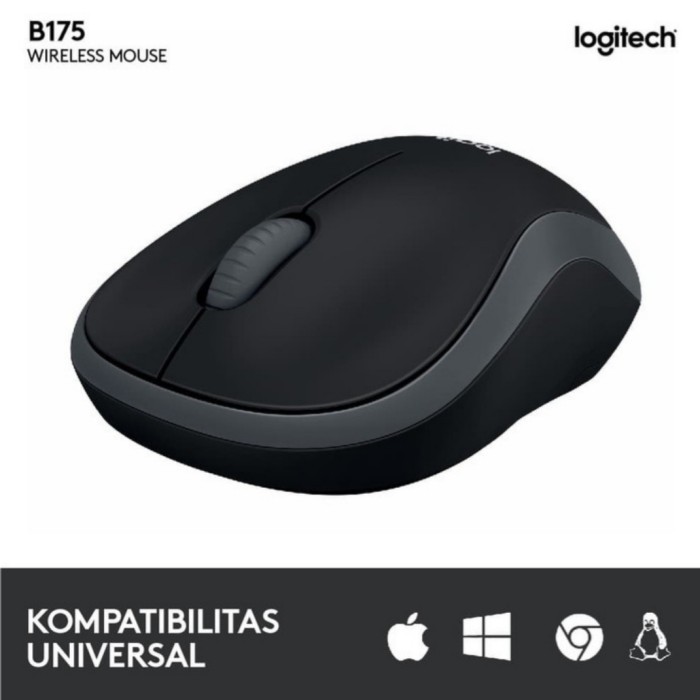 mouse wireless logitech B175
