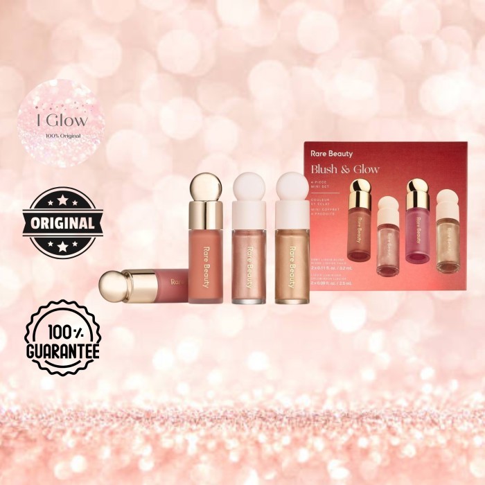 Rare Beauty Blush & Glow 4 Piece Mini Set