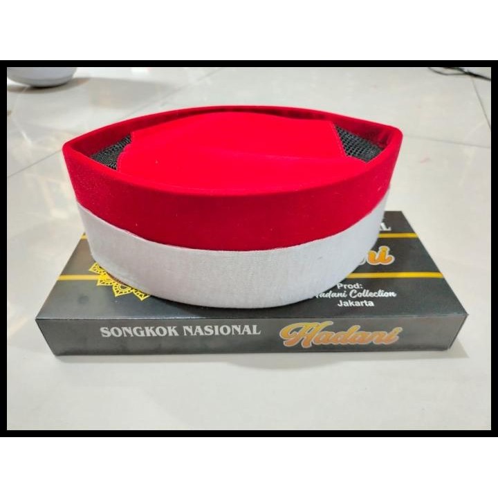 Peci Merah Putih / Songkok / Peci Bendera Merah Putih / Merah Putih Terbaru