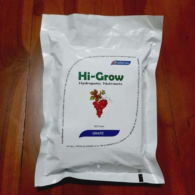 

AB Mix Anggur - Hi-Grow - Nutrisi Hoponik Tanaman Buah Anggur MMU