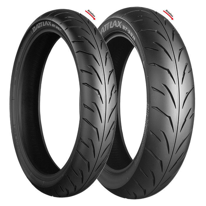 Ban Motor Battlax Tubeless 90/80-14 BT-39